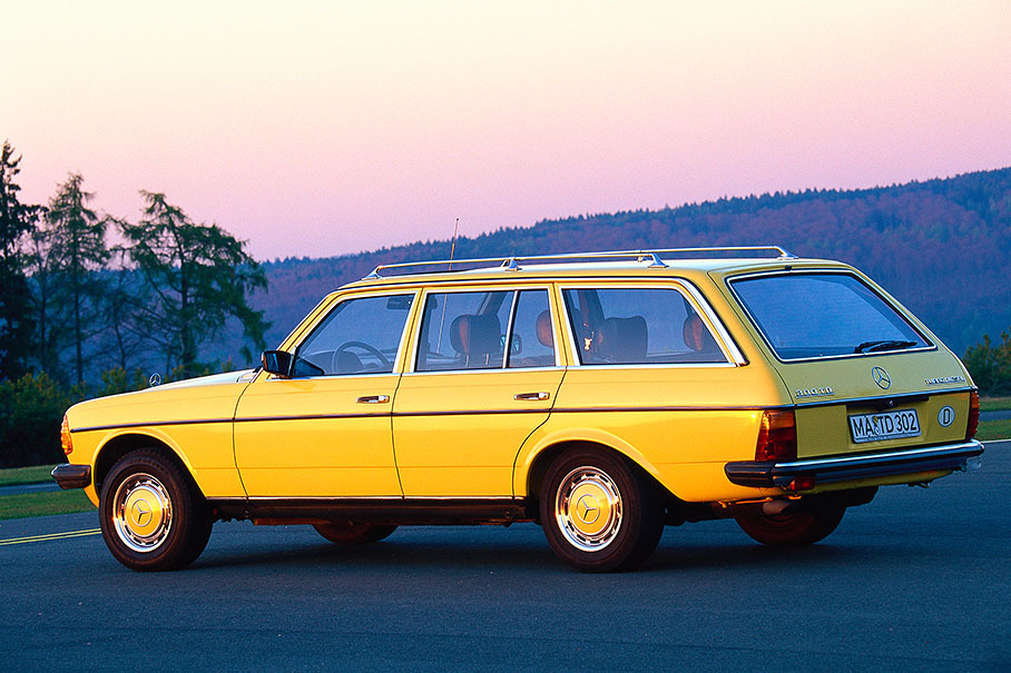 Mercedes-Benz 300 TD, 1979