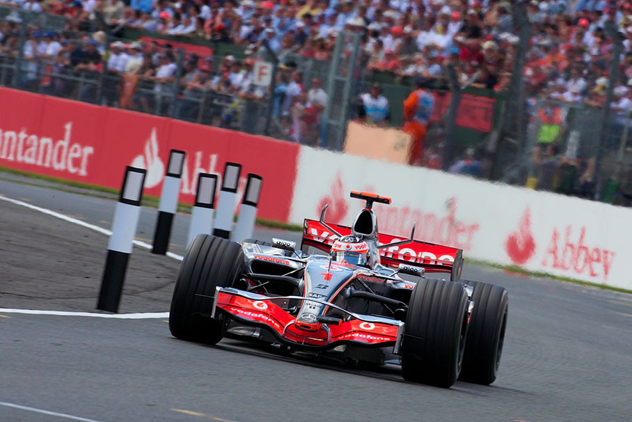 Fernando Alonso, McLaren Mercedes