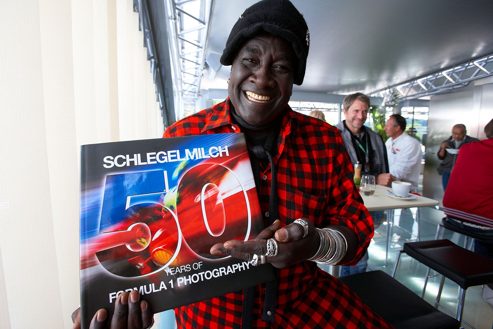 Moko presents the first copy of Rainer Schlegelmilch's opulent new editorial book - 660 pages, 6 kilos and more than 1500 photos from 50 years - to come out in October in your near book store.