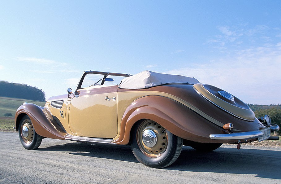 BMW 327 Cabriolet, 1937