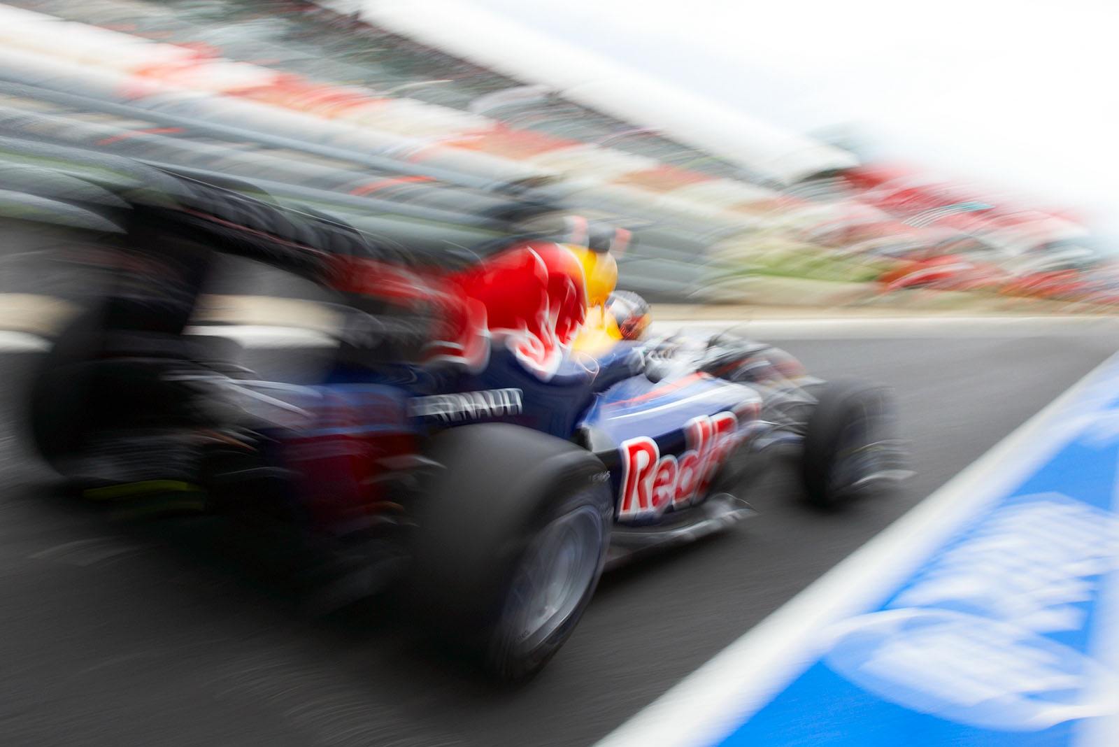 Sebastian Vettel, Red Bull Racing