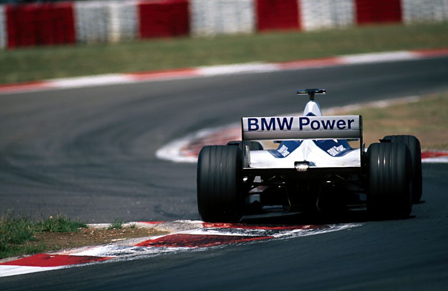 Williams from the back