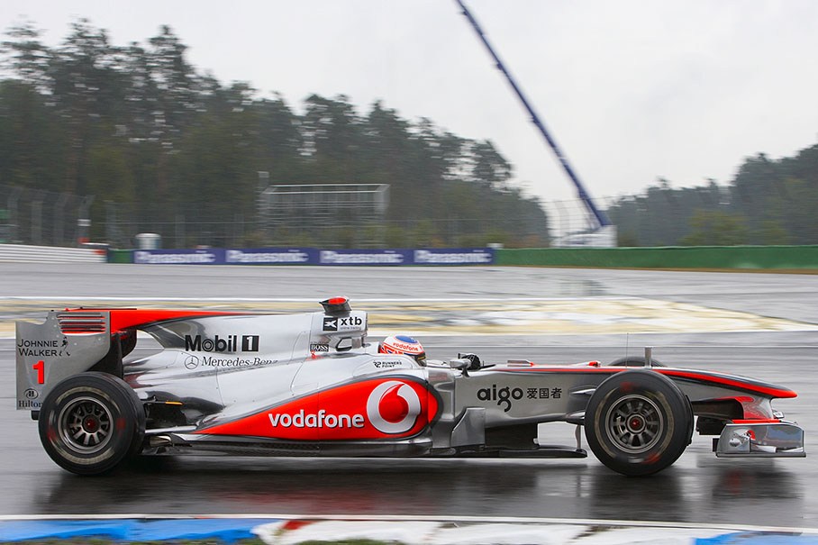 Jenson Button, McLaren Mercedes
