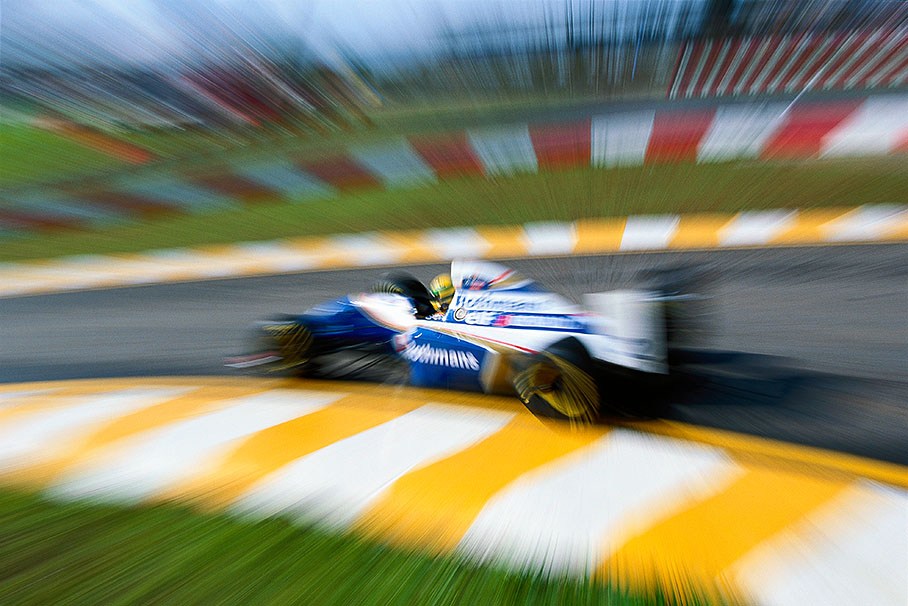 Ayrton Senna, Wiliams-Renault, Brazilian GP 1994