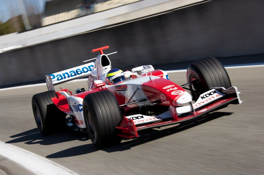 Preseason testing week at Barcelona, 15.-17.2.2005