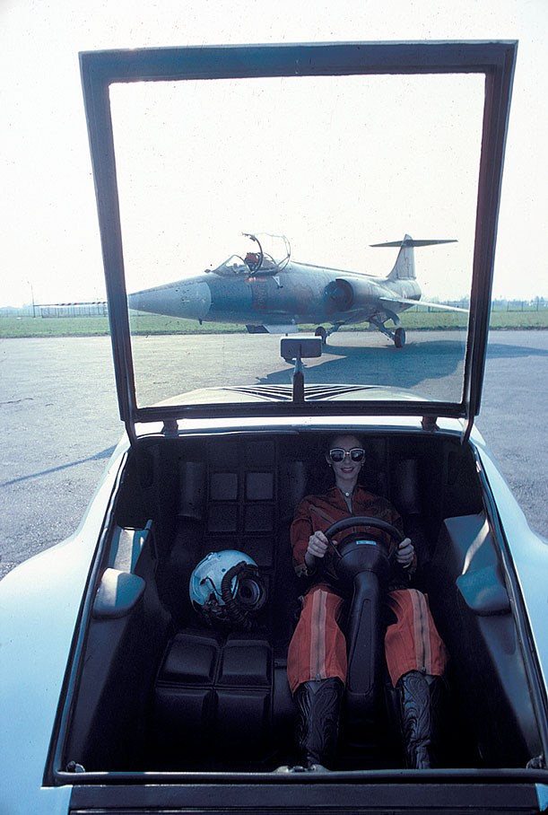 Concept Car, Bertone Lancia Stratos, 1970