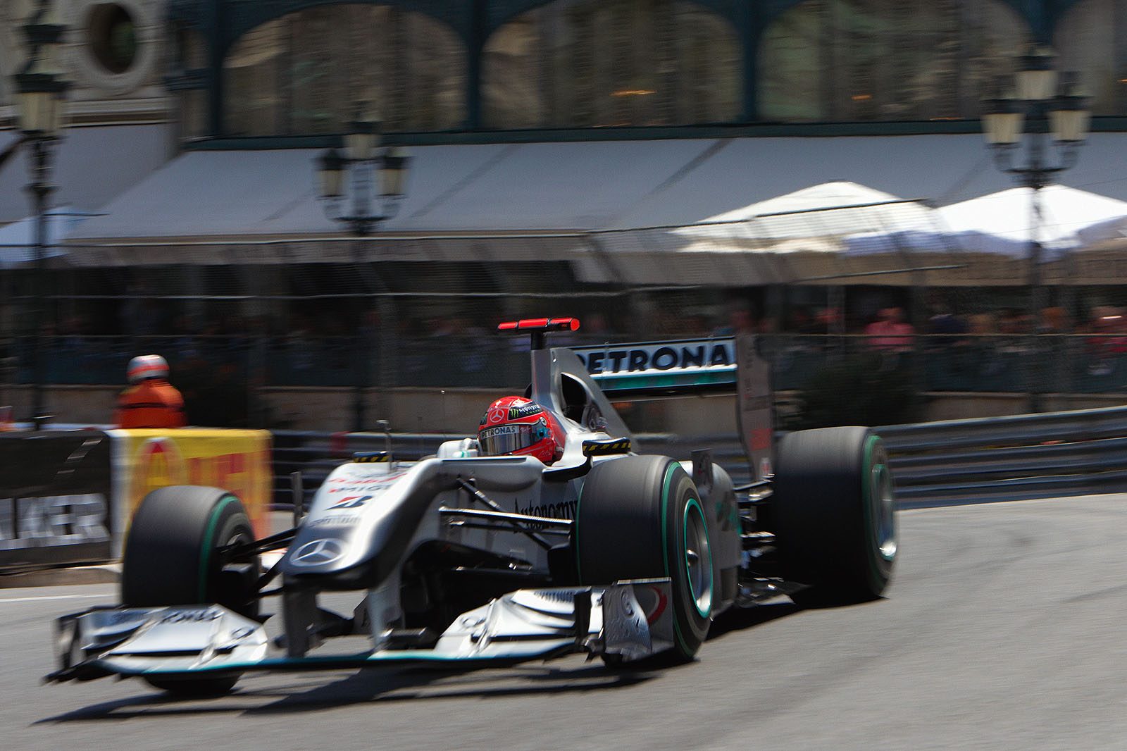 Michael Schumacher, Mercedes GP