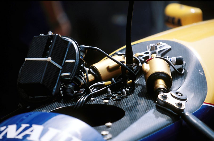 active suspension detail