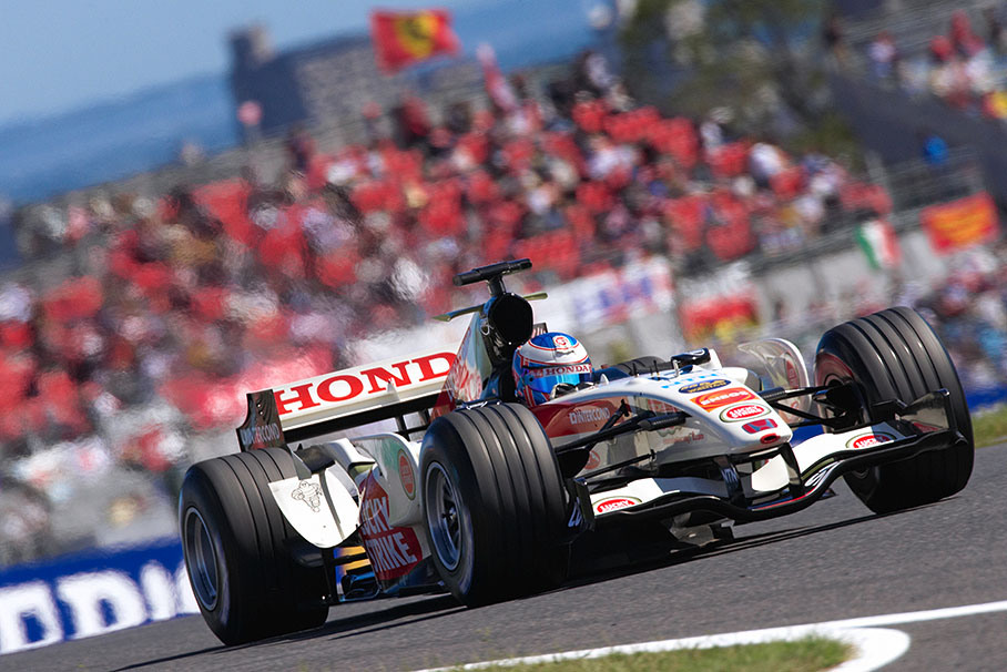 Jenson Button, Honda