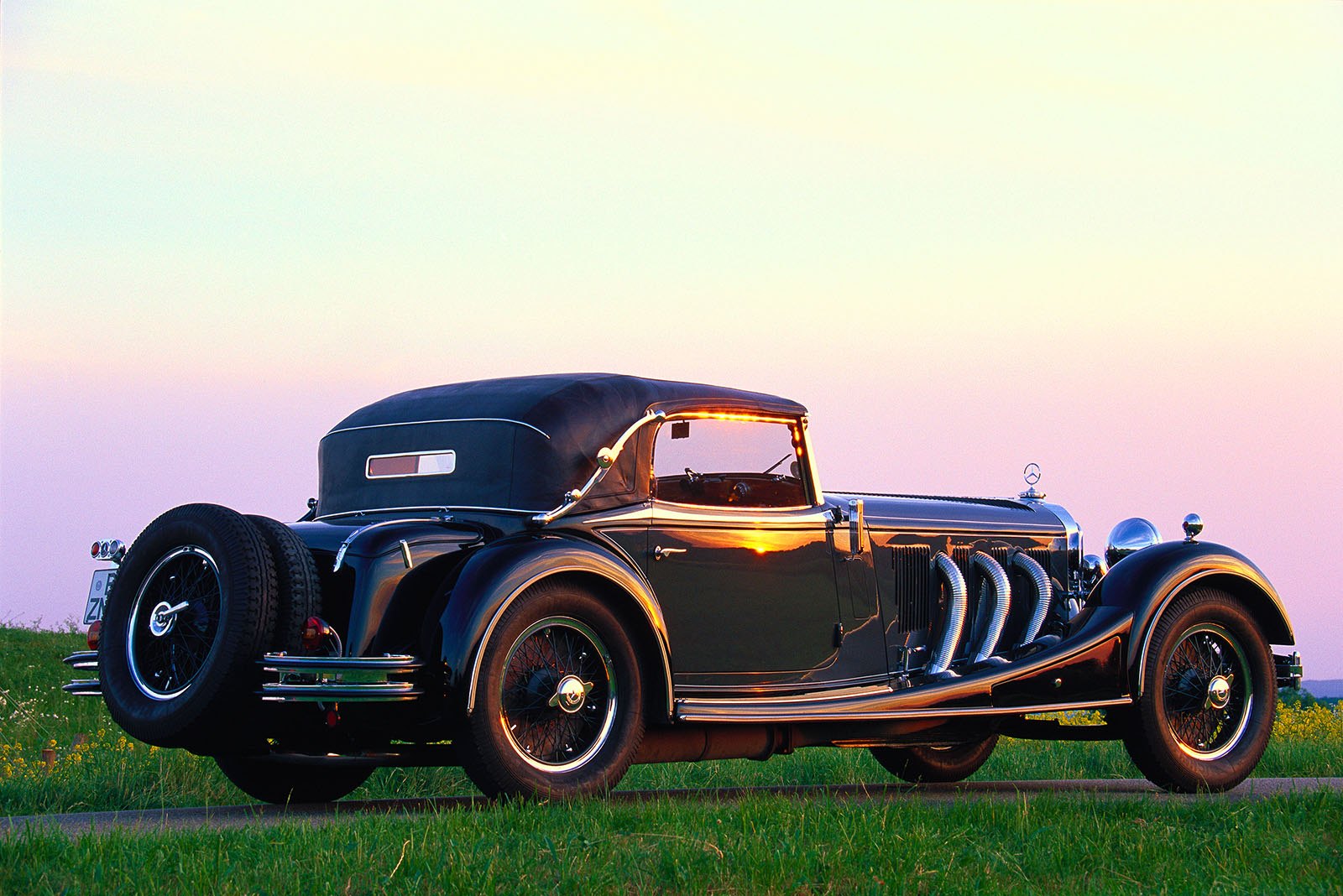 Mercedes-Benz SS (Supersport) Cabriolet (W06), Modell 27/170/225 PS, 1933