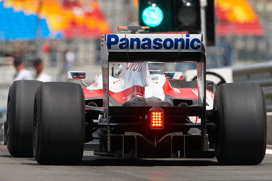 Jarno Trulli, Panasonic Toyota