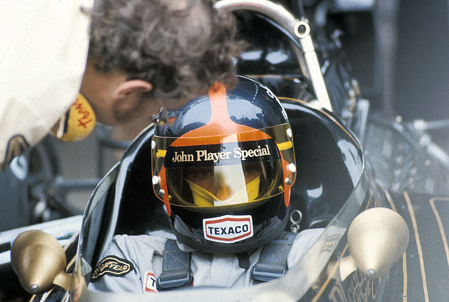 Emerson Fittipaldi, Dutch GP Zandvoort 1973