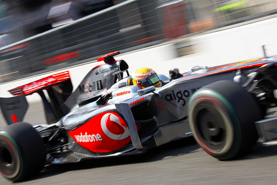 Lewis Hamilton, McLaren Mercedes