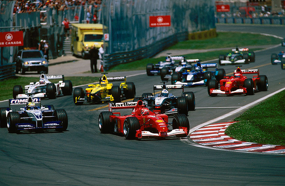 Start, with Michael in the lead.