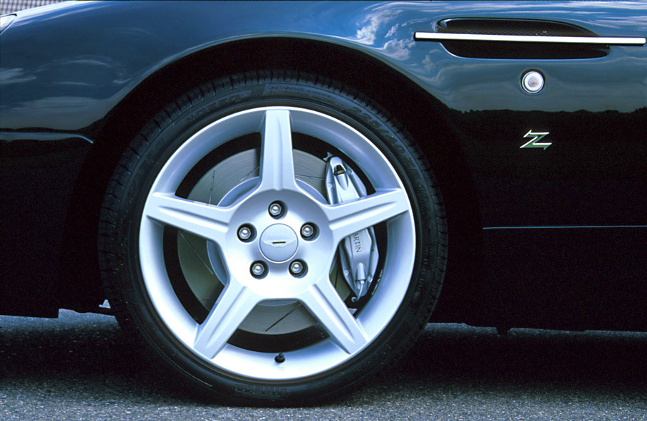 Aston Martin Zagato DB American Roadster 1, 2003
