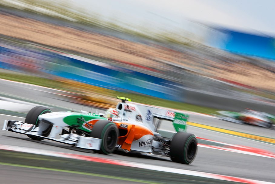 Vitantonio Liuzzi, Force India F1 Team