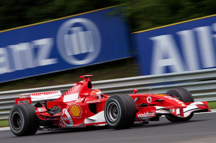 Michael Schumacher, Ferrari