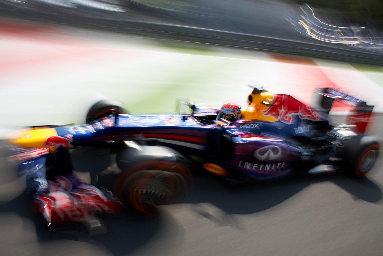 Sebastian Vettel, Red Bull Racing