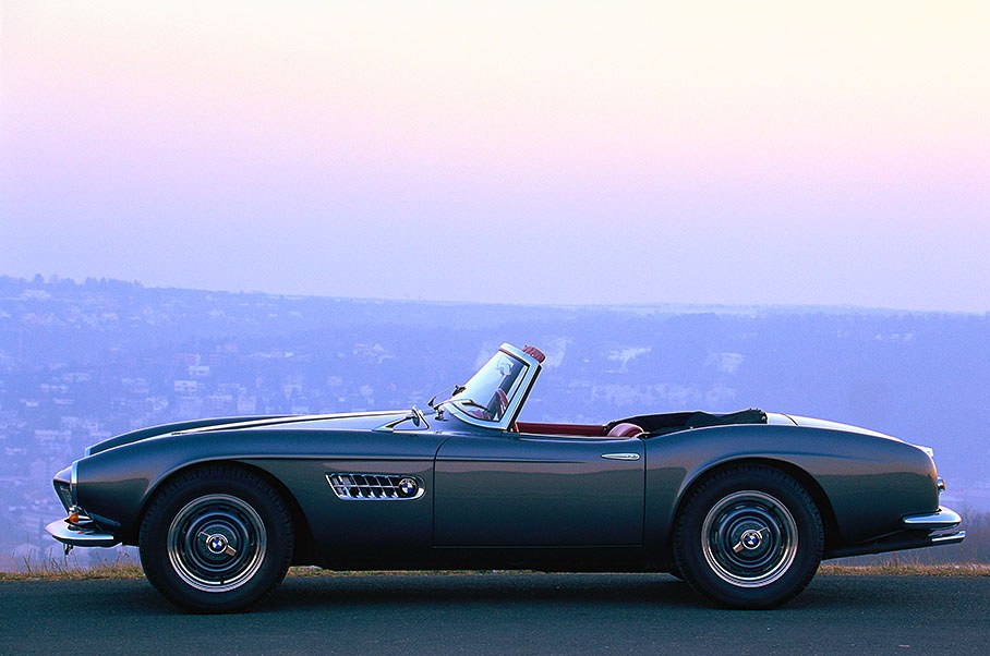 BMW 507, 1956