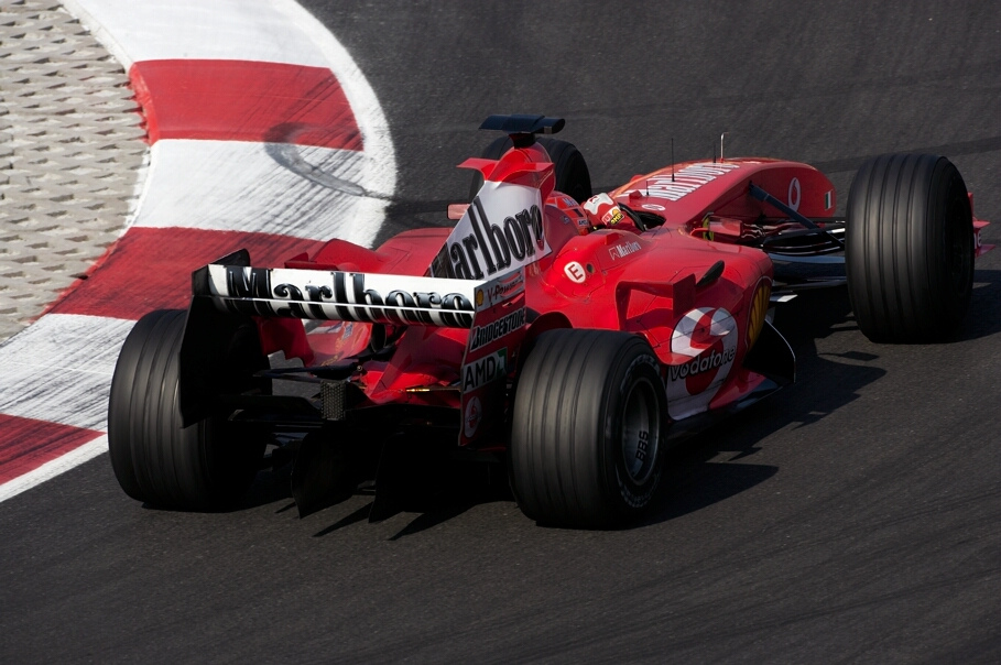 Preseason testing week at Barcelona, 15.-17.2.2005