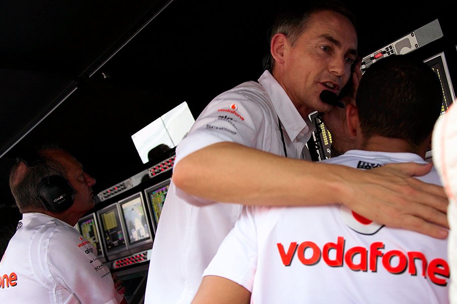 Martin Whitmarsh soothes retired Lewis Hamilton