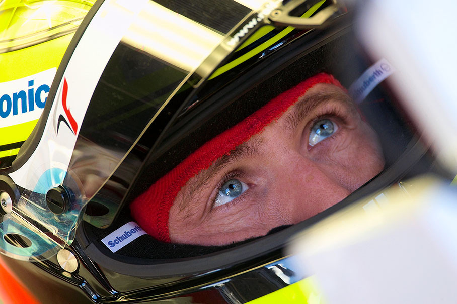 Panasonic Toyota driver Ralf Schumacher