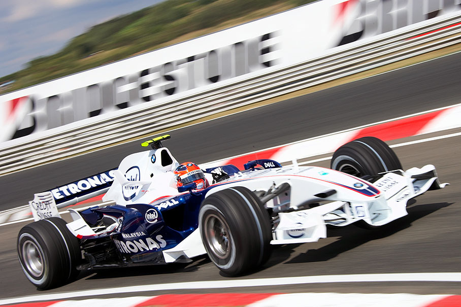 Robert Kubica, BMW Sauber