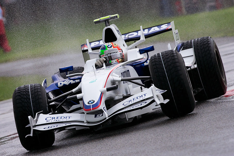 Robert Kubica, BMW Sauber F1