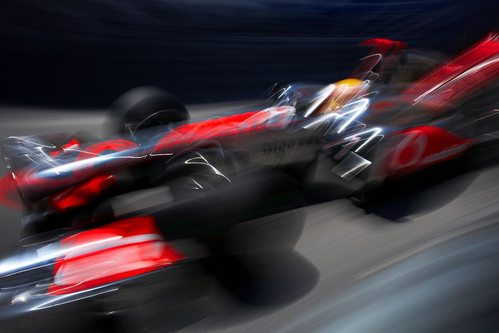 Lewis Hamilton, McLaren Mercedes.