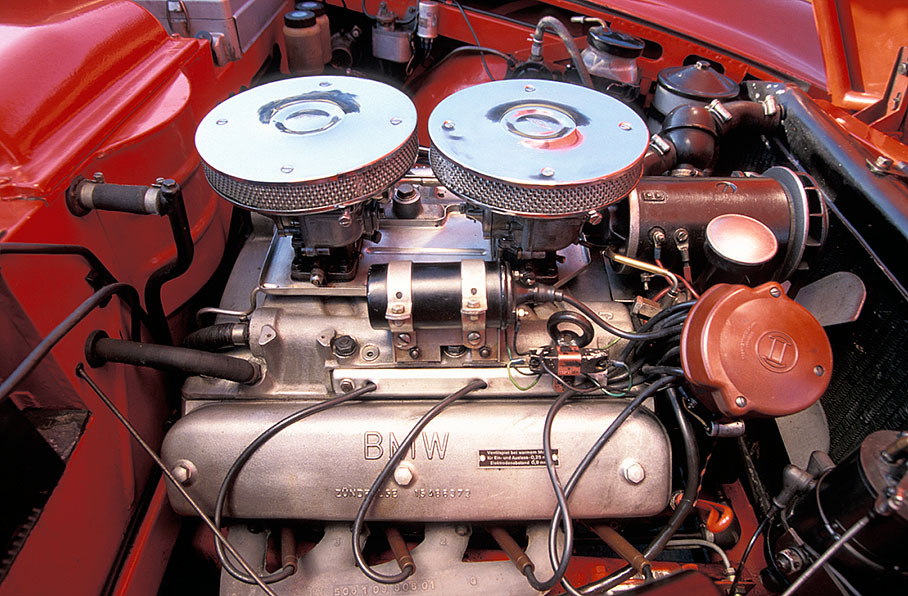 BMW 503 Cabriolet, 1956
