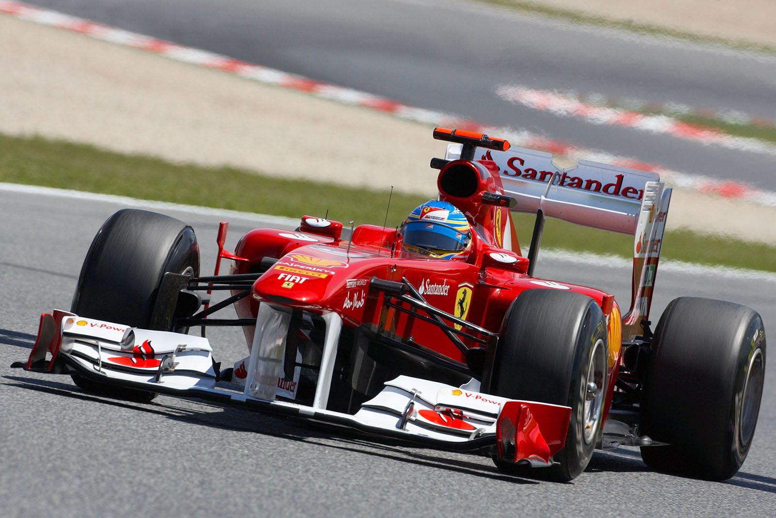 Fernando Alonso, Ferrari