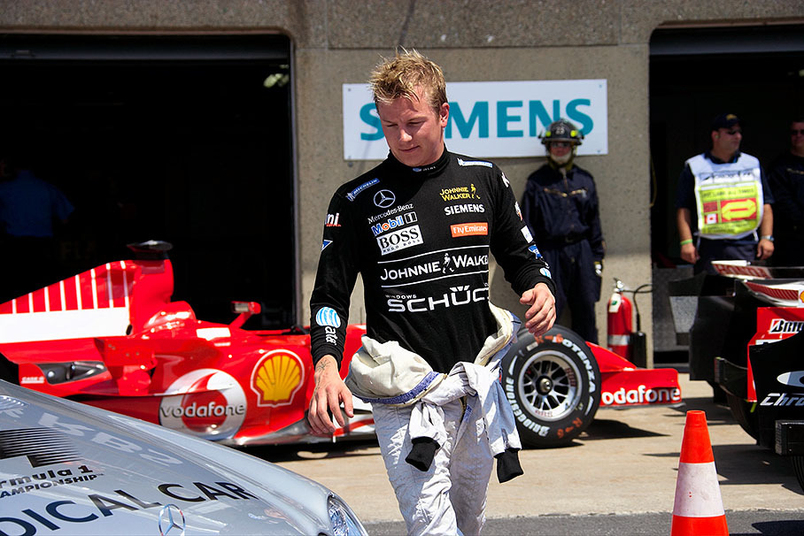 Kimi Raikkonen