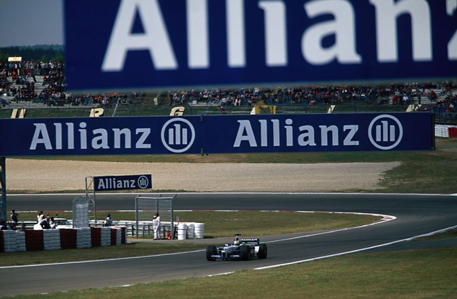 Ralf Schumacher in his Williams