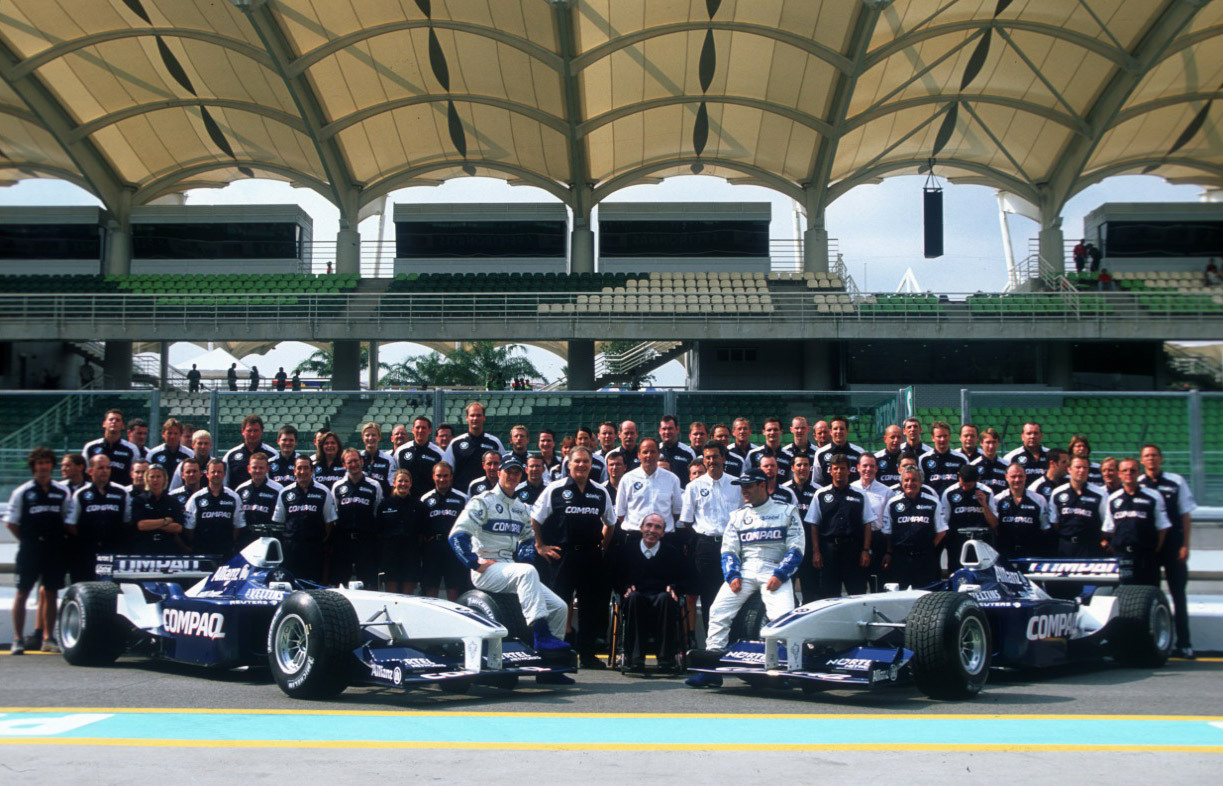 GP Malaysia 2001 BMW Williams F1