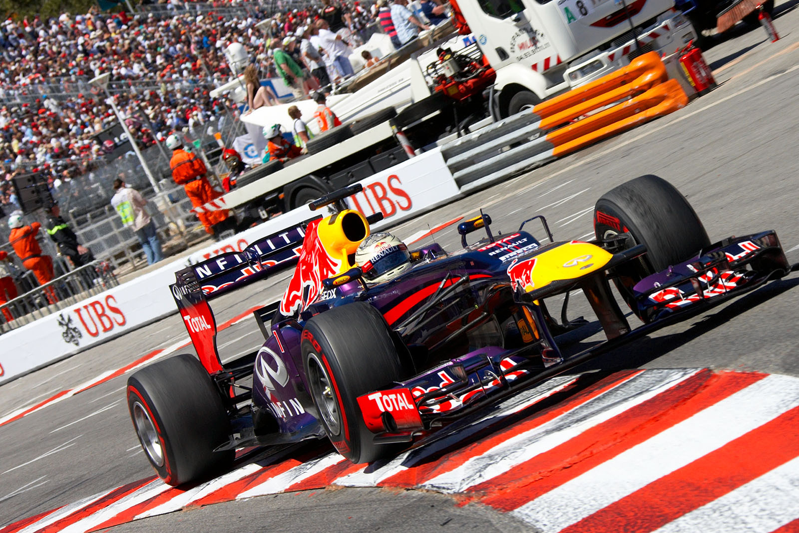 Sebastian Vettel, Red Bull Racing