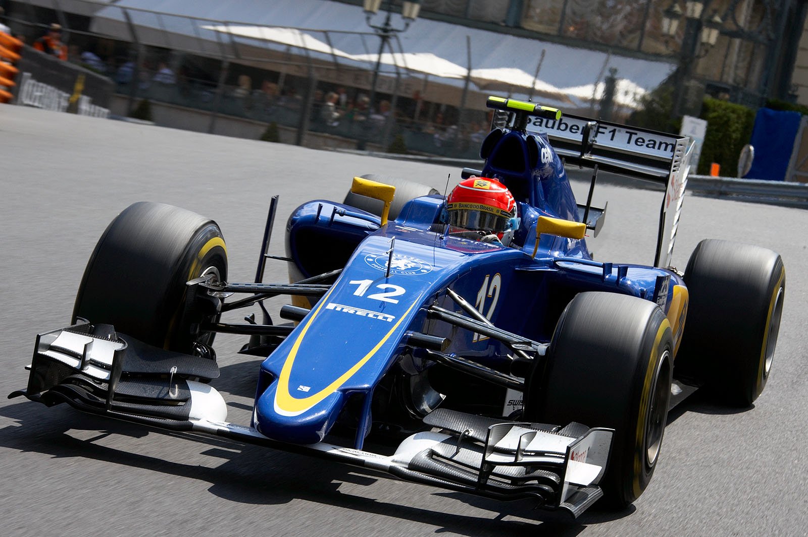 Felipe Nasr, Sauber-Ferrari