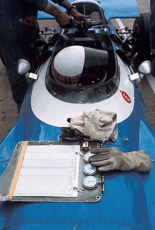 Jackie Stewart's Matra