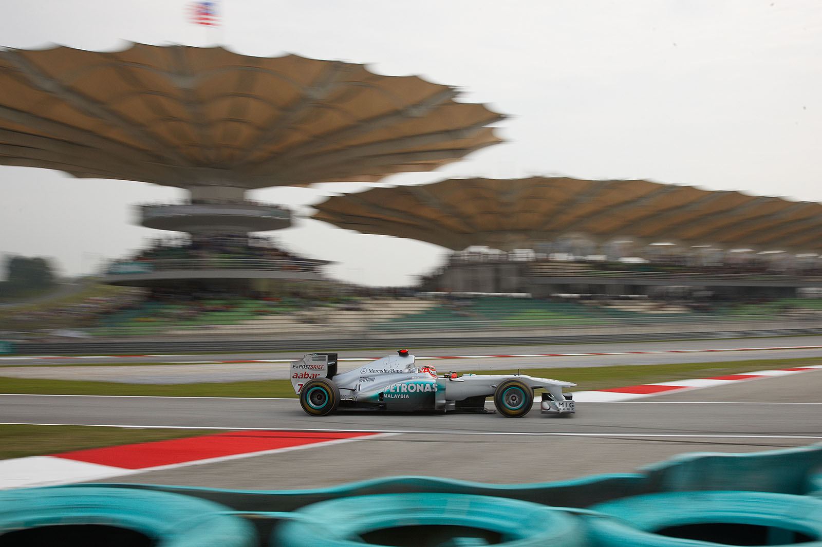 Michael Schumacher, Mercedes GP