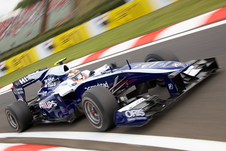 Nico Hulkenberg, Williams
