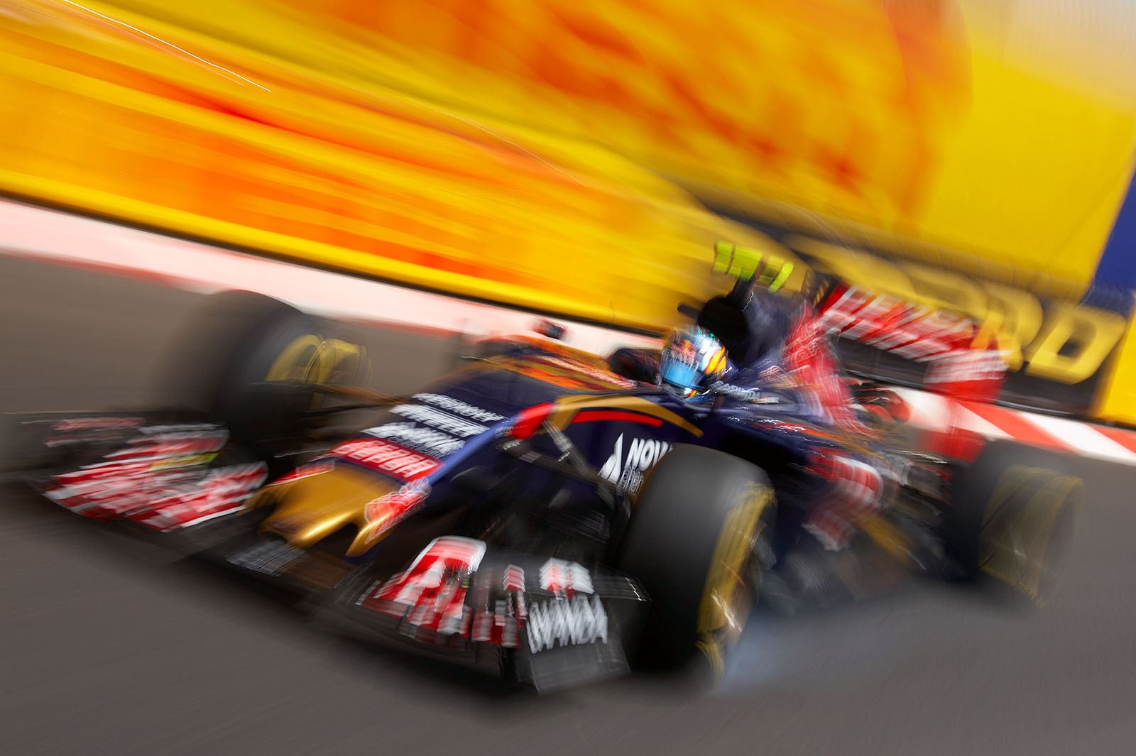 Carlos Sainz Jr, Toro Rosso-Renault