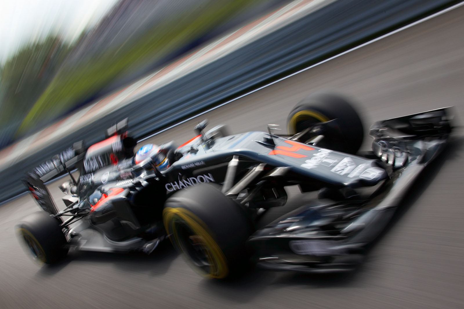 Fernando Alonso, McLaren-Honda