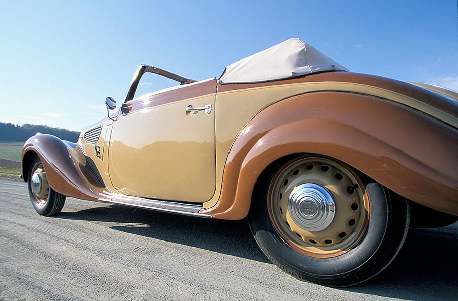 BMW 327 Cabriolet, 1937