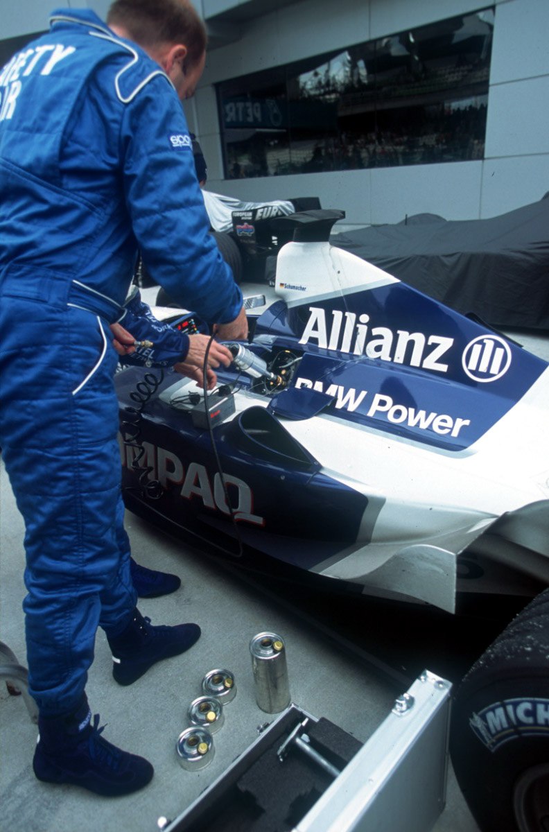 GP Malaysia 2001 BMW Williams F1