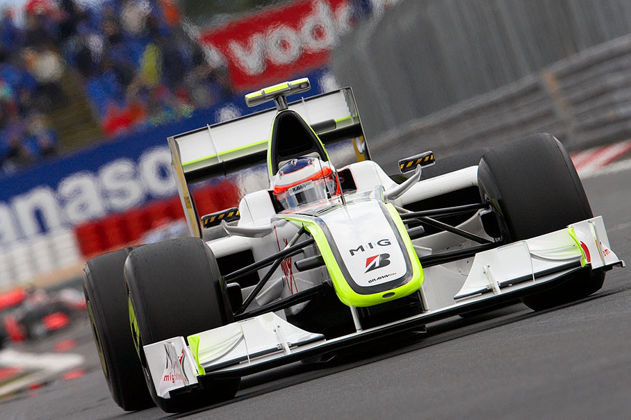 Rubens Barrichello, Brawn Grand Prix