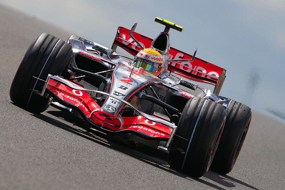 Lewis Hamilton, McLaren Mercedes