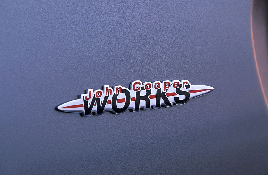 BMW Mini Cooper S, 2003