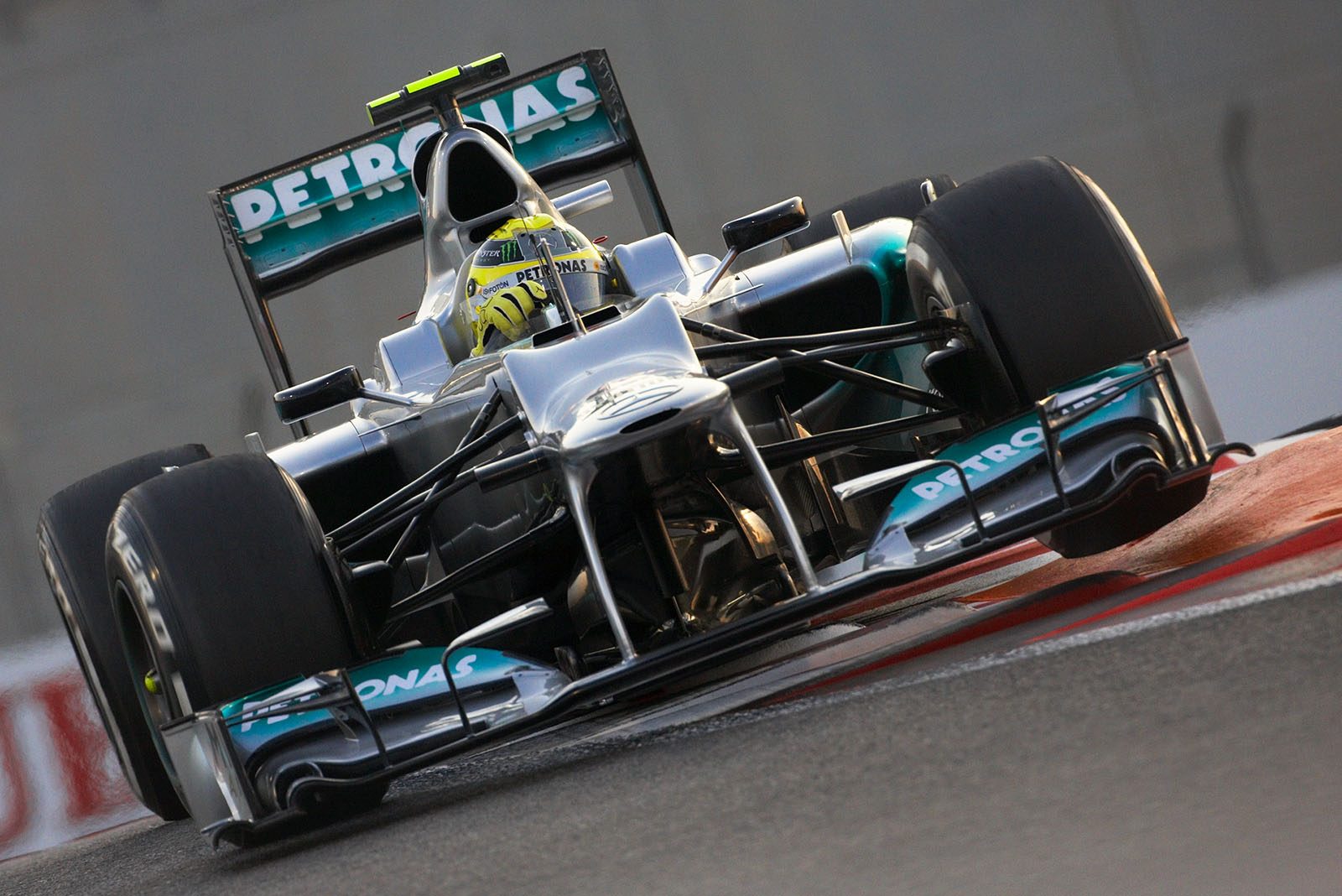 Nico Rosberg, Mercedes GP