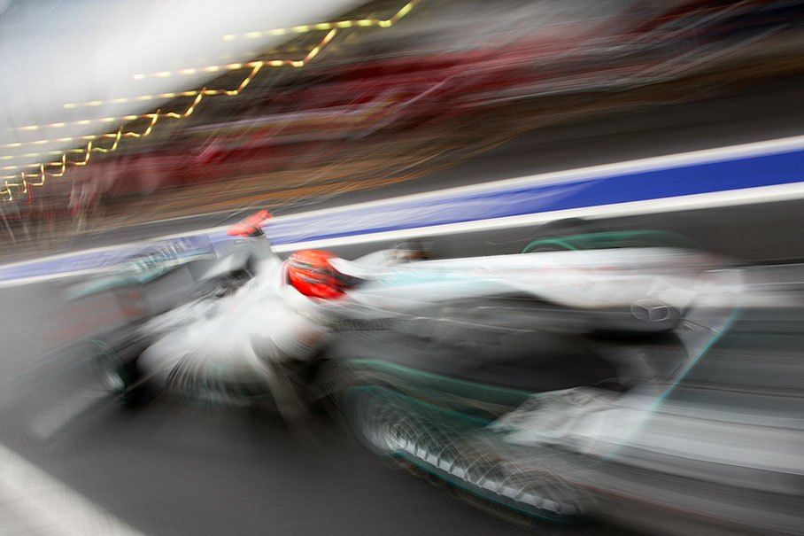 Michael Schumacher, Mercedes GP