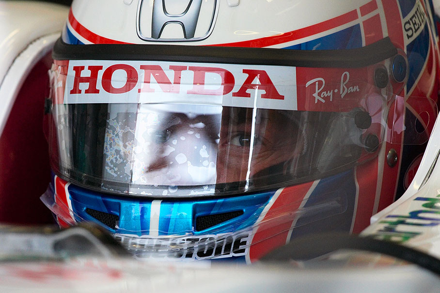 Jenson Button, Honda