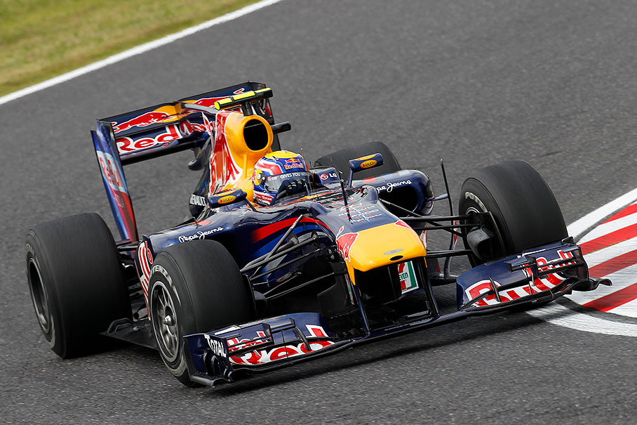 Mark Webber, Red Bull Racing